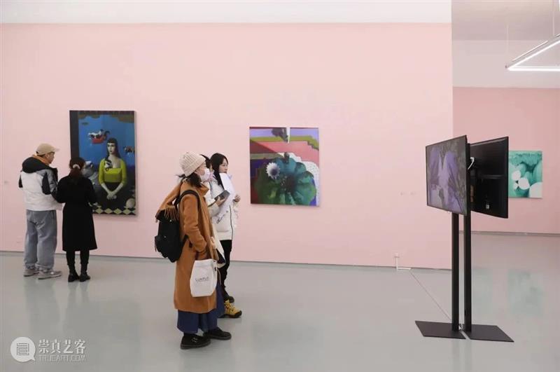 展览推荐｜『爱人的形状』 爱人 形状 程序 ART LOOP 蜂巢 当代 艺术 中心 展厅 崇真艺客