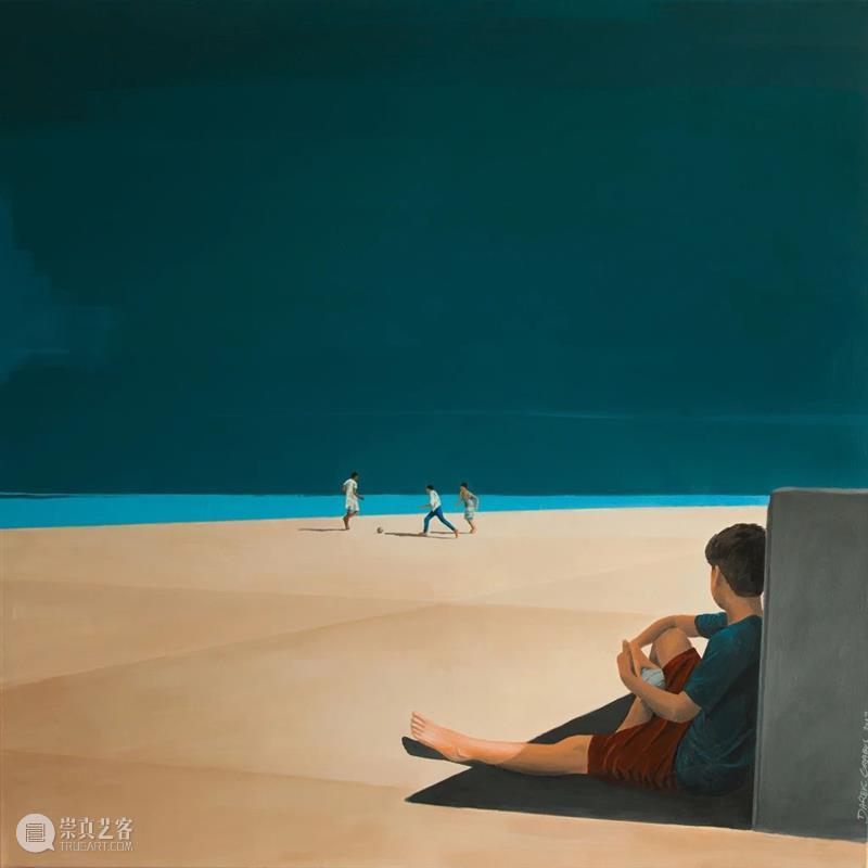 海洋与孤独 海洋 周围 灵感 波兰 画家 摄影师 图形 设计师 Darek Grabus 崇真艺客