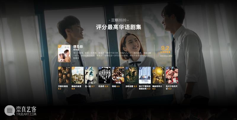 豆瓣2020年度电影榜单，这一年的好电影全在这里了！ 豆瓣 电影 榜单 重磅 高分 佳作 用户 标记 数据 依据 崇真艺客