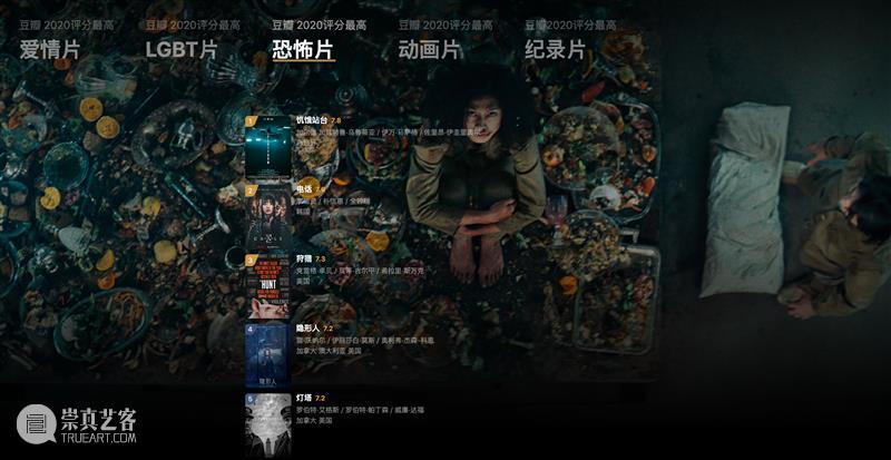 豆瓣2020年度电影榜单，这一年的好电影全在这里了！ 豆瓣 电影 榜单 重磅 高分 佳作 用户 标记 数据 依据 崇真艺客