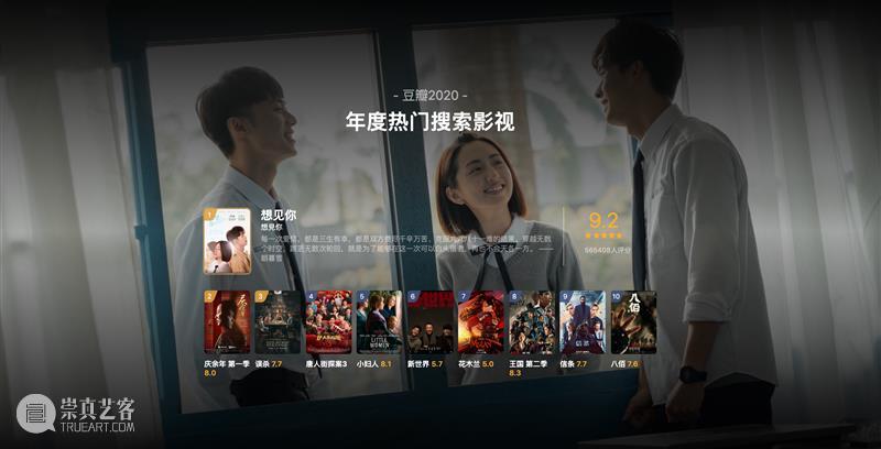 豆瓣2020年度电影榜单，这一年的好电影全在这里了！ 豆瓣 电影 榜单 重磅 高分 佳作 用户 标记 数据 依据 崇真艺客