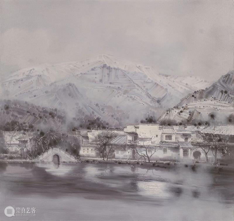 【线上展览】“心灵·表征”翁凯旋油画作品展 翁凯旋 心灵 线上 表征 油画 作品展 刘郎 蓬山远 蓬山 心灵深处 崇真艺客