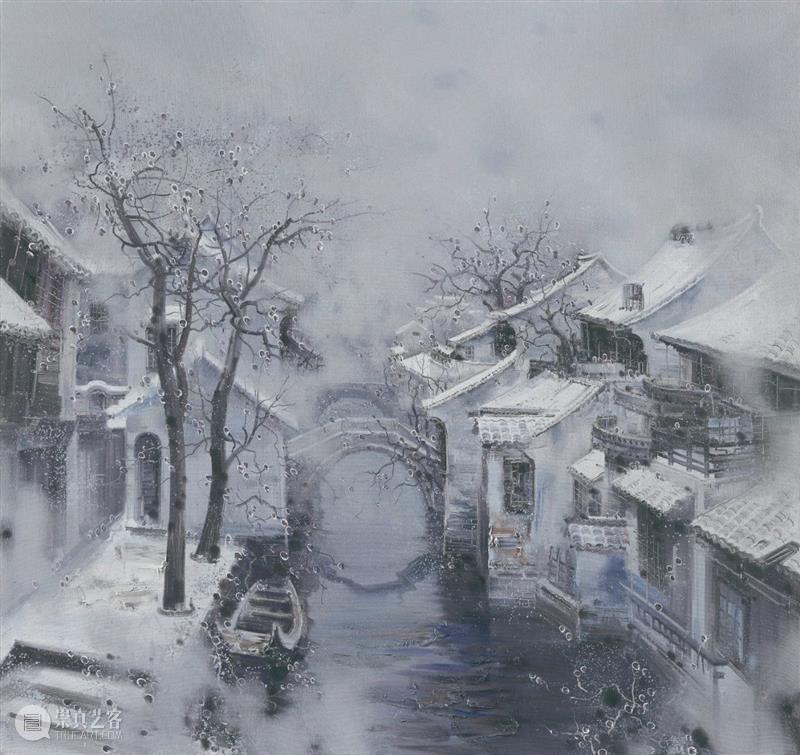 【线上展览】“心灵·表征”翁凯旋油画作品展 翁凯旋 心灵 线上 表征 油画 作品展 刘郎 蓬山远 蓬山 心灵深处 崇真艺客