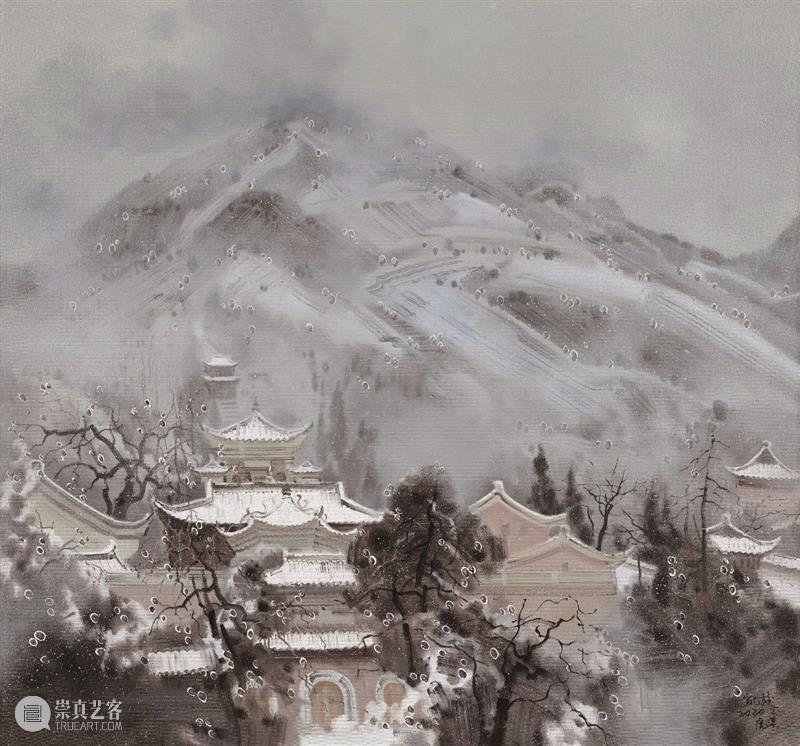【线上展览】“心灵·表征”翁凯旋油画作品展 翁凯旋 心灵 线上 表征 油画 作品展 刘郎 蓬山远 蓬山 心灵深处 崇真艺客