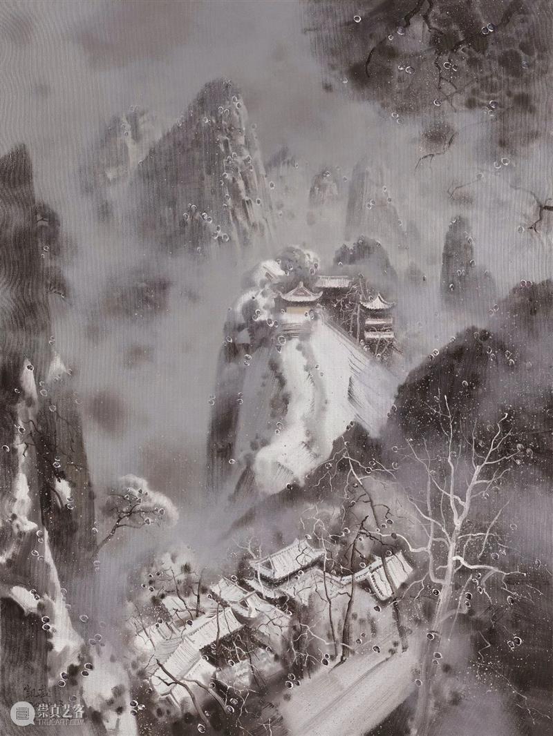 【线上展览】“心灵·表征”翁凯旋油画作品展 翁凯旋 心灵 线上 表征 油画 作品展 刘郎 蓬山远 蓬山 心灵深处 崇真艺客