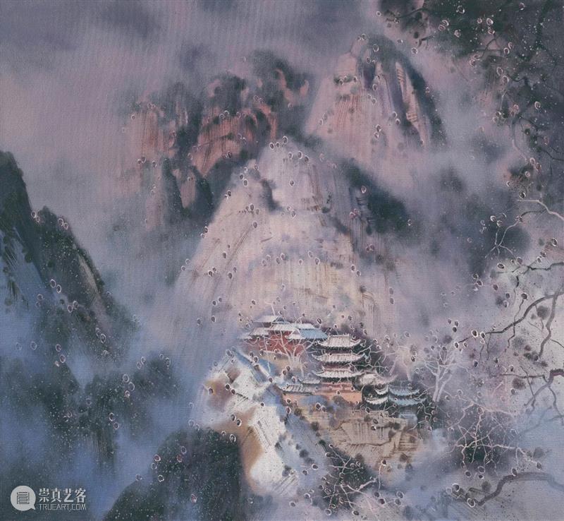 【线上展览】“心灵·表征”翁凯旋油画作品展 翁凯旋 心灵 线上 表征 油画 作品展 刘郎 蓬山远 蓬山 心灵深处 崇真艺客