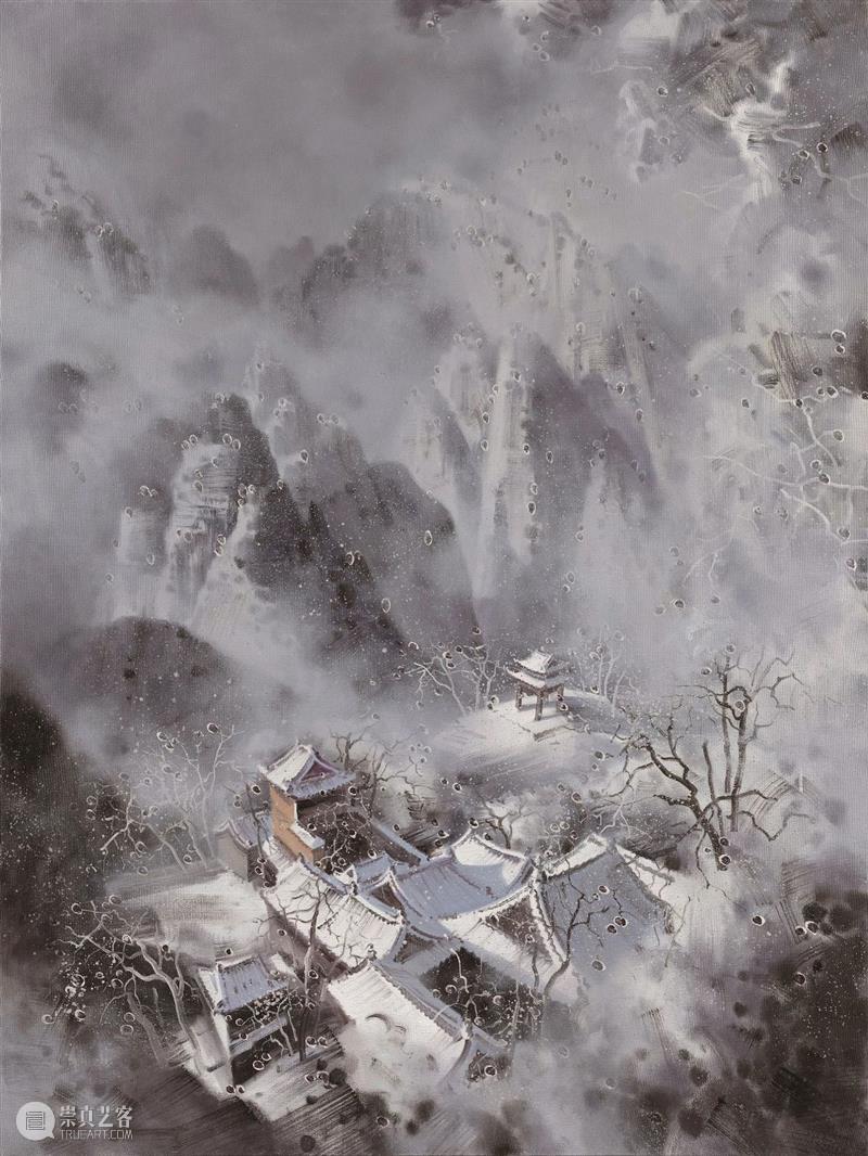 【线上展览】“心灵·表征”翁凯旋油画作品展 翁凯旋 心灵 线上 表征 油画 作品展 刘郎 蓬山远 蓬山 心灵深处 崇真艺客