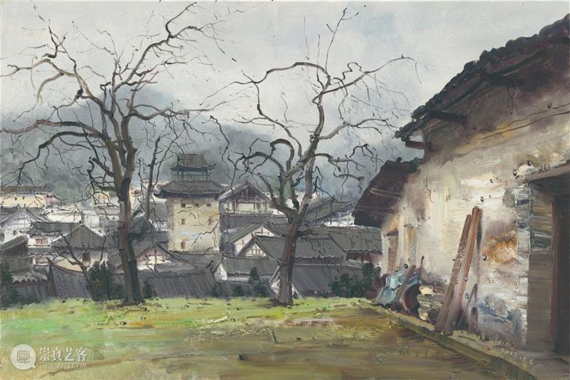 【线上展览】“心灵·表征”翁凯旋油画作品展 翁凯旋 心灵 线上 表征 油画 作品展 刘郎 蓬山远 蓬山 心灵深处 崇真艺客