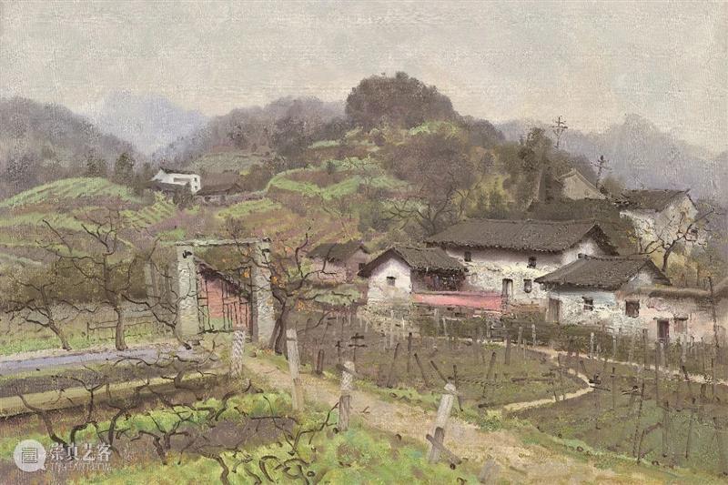 【线上展览】“心灵·表征”翁凯旋油画作品展 翁凯旋 心灵 线上 表征 油画 作品展 刘郎 蓬山远 蓬山 心灵深处 崇真艺客