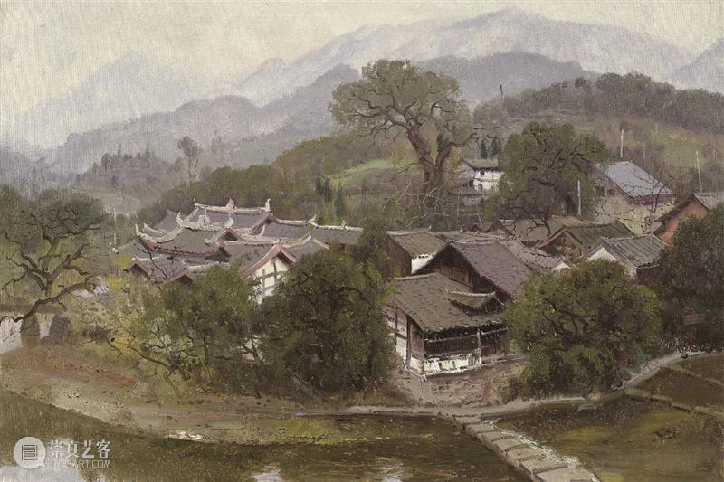 【线上展览】“心灵·表征”翁凯旋油画作品展 翁凯旋 心灵 线上 表征 油画 作品展 刘郎 蓬山远 蓬山 心灵深处 崇真艺客