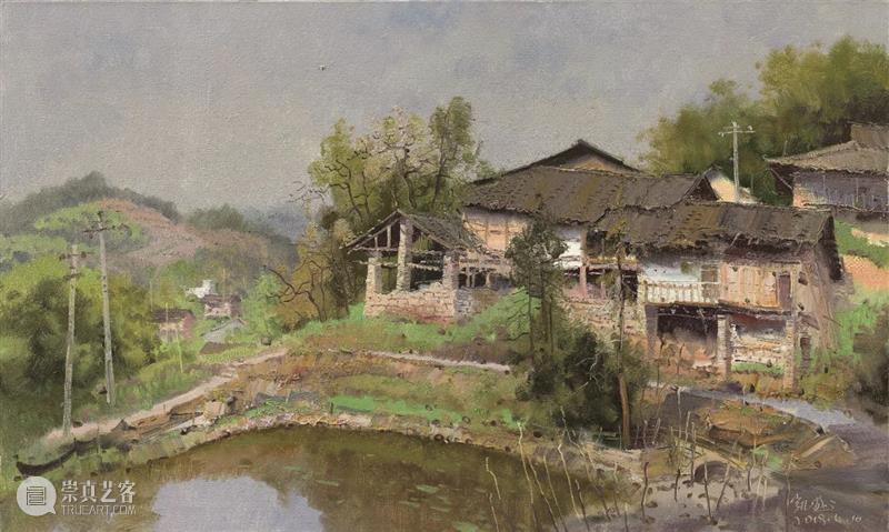 【线上展览】“心灵·表征”翁凯旋油画作品展 翁凯旋 心灵 线上 表征 油画 作品展 刘郎 蓬山远 蓬山 心灵深处 崇真艺客