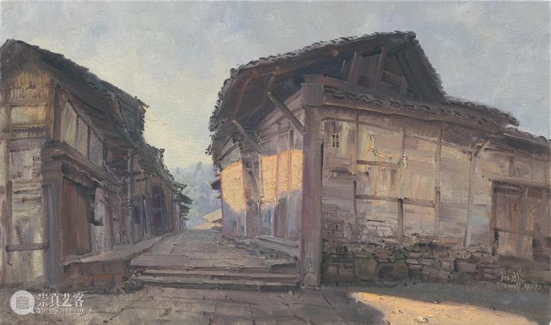 【线上展览】“心灵·表征”翁凯旋油画作品展 翁凯旋 心灵 线上 表征 油画 作品展 刘郎 蓬山远 蓬山 心灵深处 崇真艺客