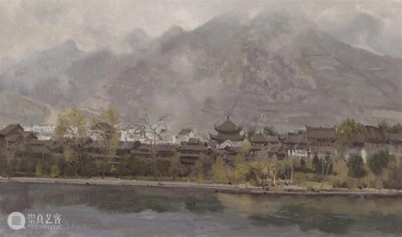 【线上展览】“心灵·表征”翁凯旋油画作品展 翁凯旋 心灵 线上 表征 油画 作品展 刘郎 蓬山远 蓬山 心灵深处 崇真艺客