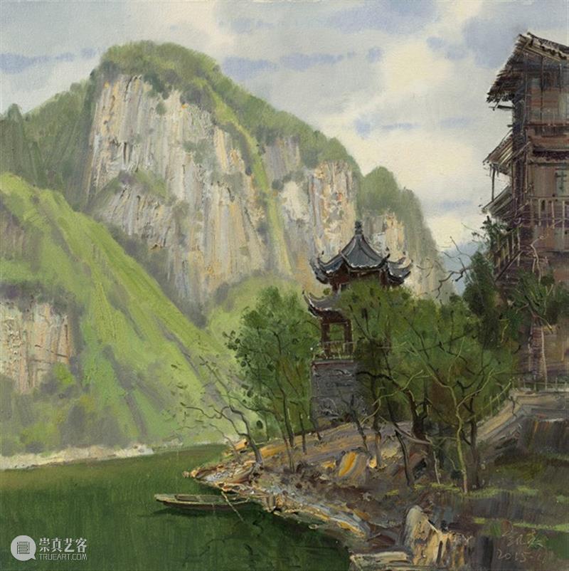 【线上展览】“心灵·表征”翁凯旋油画作品展 翁凯旋 心灵 线上 表征 油画 作品展 刘郎 蓬山远 蓬山 心灵深处 崇真艺客
