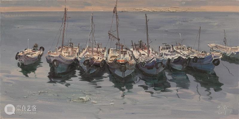 【线上展览】“心灵·表征”翁凯旋油画作品展 翁凯旋 心灵 线上 表征 油画 作品展 刘郎 蓬山远 蓬山 心灵深处 崇真艺客
