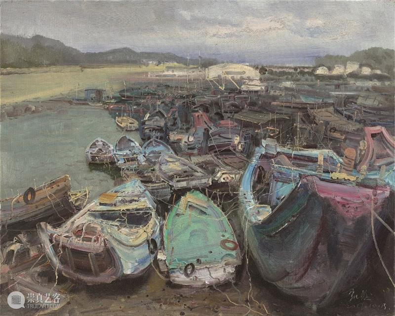 【线上展览】“心灵·表征”翁凯旋油画作品展 翁凯旋 心灵 线上 表征 油画 作品展 刘郎 蓬山远 蓬山 心灵深处 崇真艺客