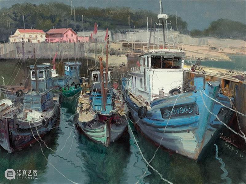 【线上展览】“心灵·表征”翁凯旋油画作品展 翁凯旋 心灵 线上 表征 油画 作品展 刘郎 蓬山远 蓬山 心灵深处 崇真艺客