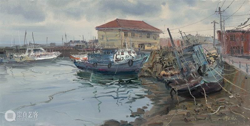 【线上展览】“心灵·表征”翁凯旋油画作品展 翁凯旋 心灵 线上 表征 油画 作品展 刘郎 蓬山远 蓬山 心灵深处 崇真艺客