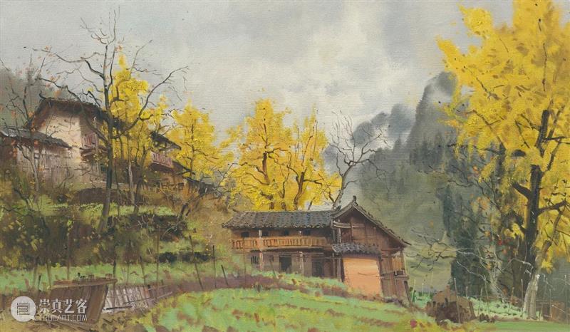 【线上展览】“心灵·表征”翁凯旋油画作品展 翁凯旋 心灵 线上 表征 油画 作品展 刘郎 蓬山远 蓬山 心灵深处 崇真艺客