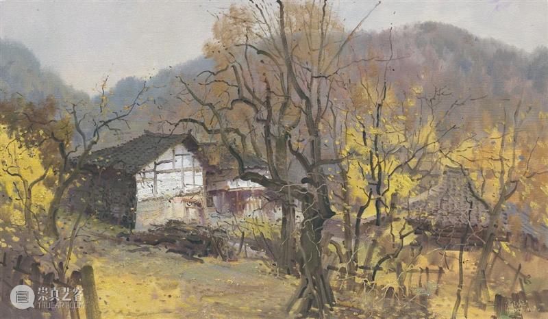 【线上展览】“心灵·表征”翁凯旋油画作品展 翁凯旋 心灵 线上 表征 油画 作品展 刘郎 蓬山远 蓬山 心灵深处 崇真艺客