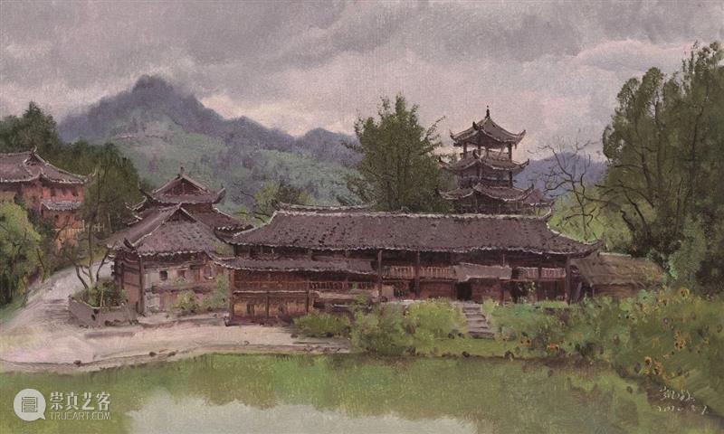 【线上展览】“心灵·表征”翁凯旋油画作品展 翁凯旋 心灵 线上 表征 油画 作品展 刘郎 蓬山远 蓬山 心灵深处 崇真艺客