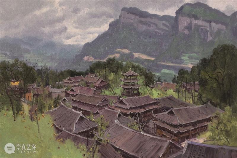 【线上展览】“心灵·表征”翁凯旋油画作品展 翁凯旋 心灵 线上 表征 油画 作品展 刘郎 蓬山远 蓬山 心灵深处 崇真艺客