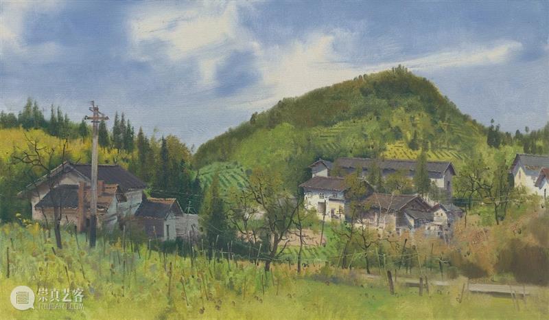 【线上展览】“心灵·表征”翁凯旋油画作品展 翁凯旋 心灵 线上 表征 油画 作品展 刘郎 蓬山远 蓬山 心灵深处 崇真艺客
