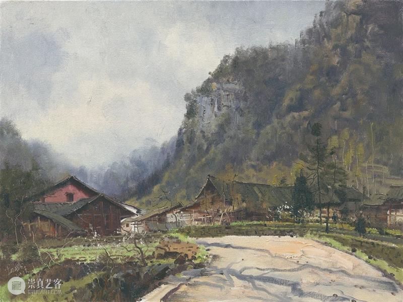 【线上展览】“心灵·表征”翁凯旋油画作品展 翁凯旋 心灵 线上 表征 油画 作品展 刘郎 蓬山远 蓬山 心灵深处 崇真艺客