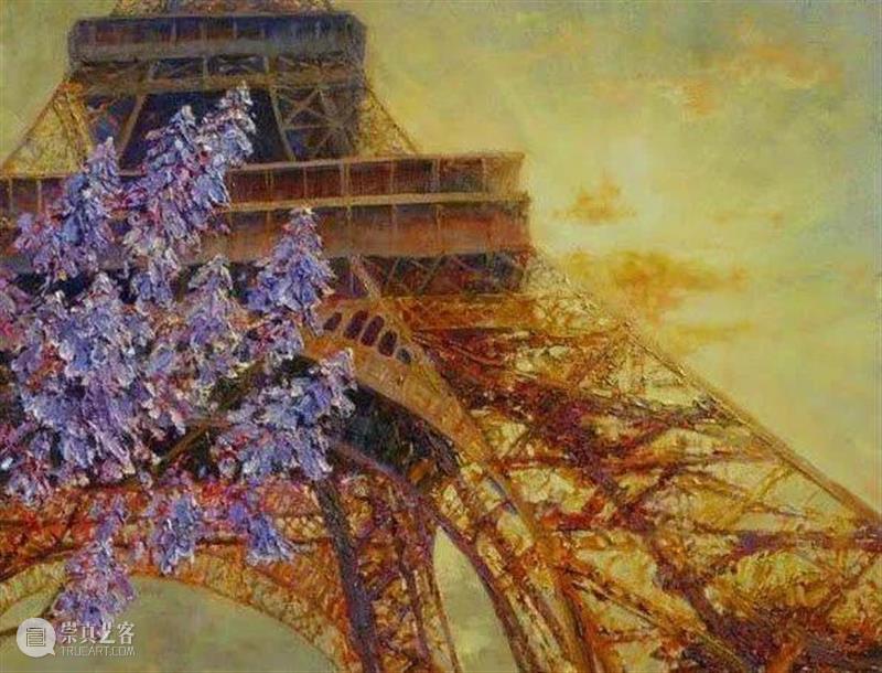 绘画丨艾伦·沃尔顿：色彩浓烈、笔触厚重、风格简约的花卉与风景 风格 绘画 色彩 艾伦·沃尔顿 笔触 花卉 风景 上方 中国舞台美术学会 右上 崇真艺客