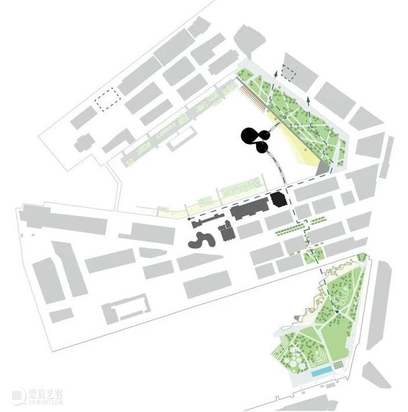 Mecanoo‘鹿特丹海事中心’方案，水面上的三个‘螺旋’ 螺旋 水面 Mecanoo 鹿特丹海事中心 方案 鹿特丹 haven 沿岸 标志性 建筑物 崇真艺客