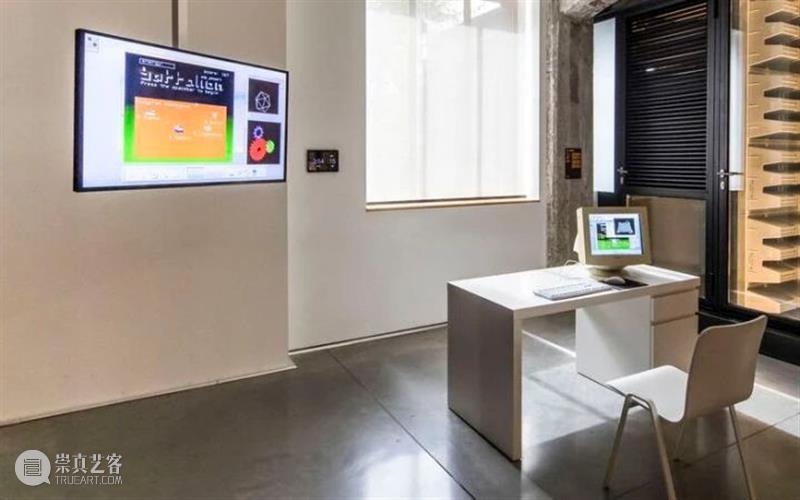 We=Link | 参展艺术家：周蓬岸 艺术家 周蓬岸 Link 媒体 艺术 中心群展 Sideways 展出来自 网络 先驱 崇真艺客