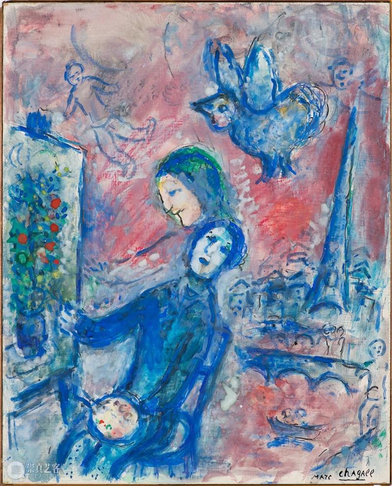 “马克•夏加尔中国首展”延期,一起感受艺术的诗意与狂想 | CAFAM•廊坊馆 马克 夏加尔 中国 廊坊 艺术 诗意 狂想 CAFAM 中央美术学院美术馆 以来 崇真艺客