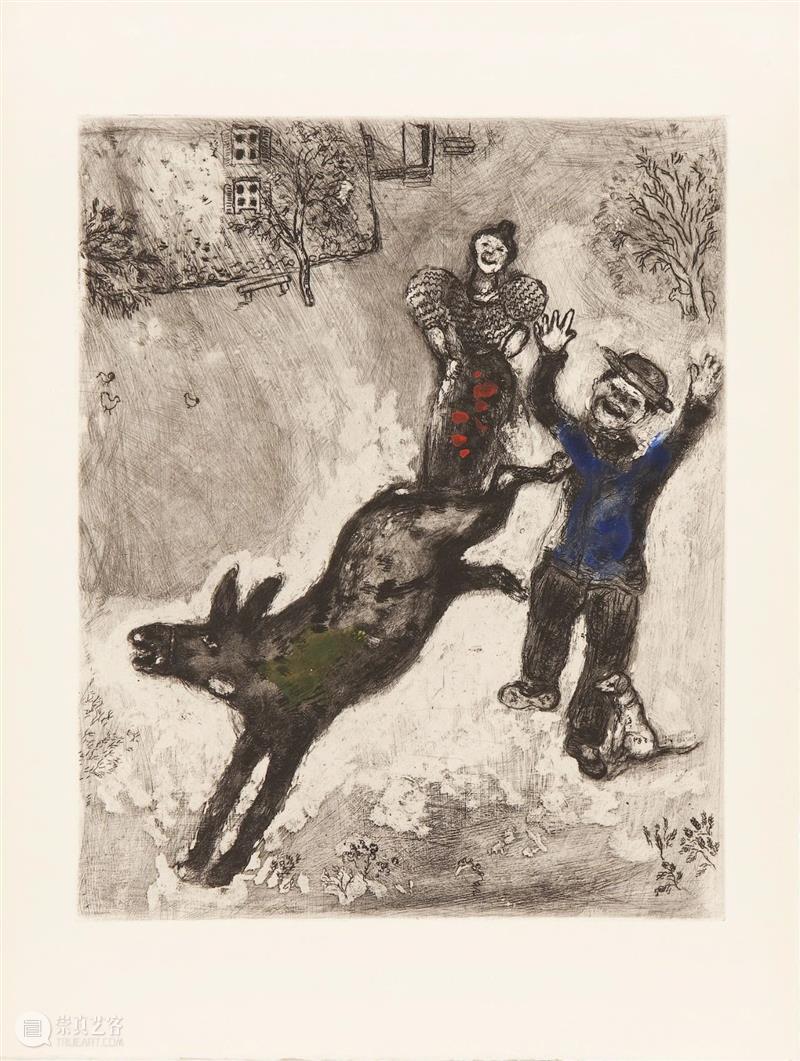 “马克•夏加尔中国首展”延期,一起感受艺术的诗意与狂想 | CAFAM•廊坊馆 马克 夏加尔 中国 廊坊 艺术 诗意 狂想 CAFAM 中央美术学院美术馆 以来 崇真艺客