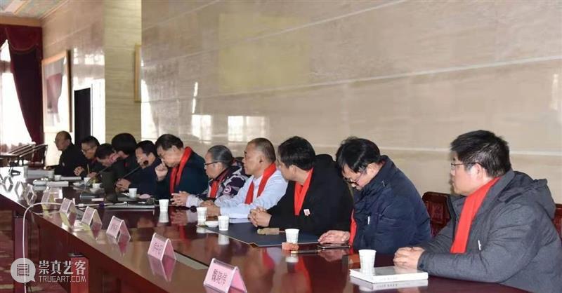 “西泠公益行——西泠十家走进咸阳”书画篆刻展开幕式 暨西泠十家书画篆刻作品捐赠仪式举行 西泠公益行 咸阳 书画 篆刻展 开幕式 西泠十家书画篆刻 作品 仪式 西泠印社 中共咸阳市委宣传部 崇真艺客