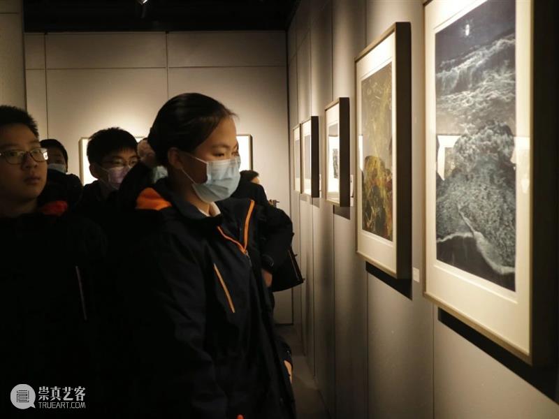 【活动回顾】舌尖上的凹版画 活动 版画 舌尖 美术馆 美术 上海市西南位育中学 初一 初二 年级 部分 崇真艺客