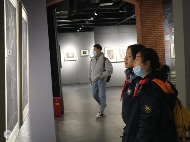 【活动回顾】舌尖上的凹版画 活动 版画 舌尖 美术馆 美术 上海市西南位育中学 初一 初二 年级 部分 崇真艺客