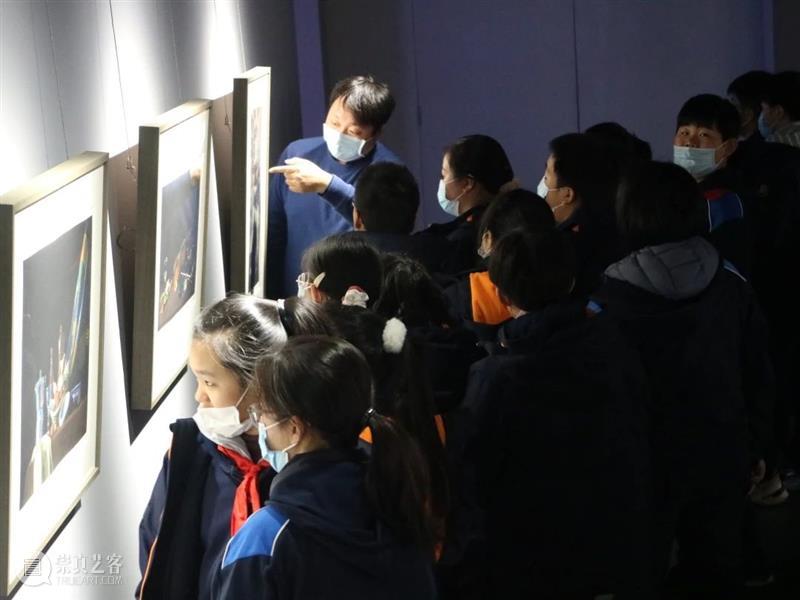 【活动回顾】舌尖上的凹版画 活动 版画 舌尖 美术馆 美术 上海市西南位育中学 初一 初二 年级 部分 崇真艺客