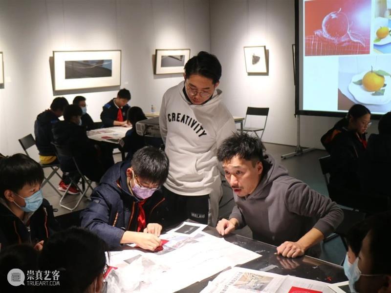 【活动回顾】舌尖上的凹版画 活动 版画 舌尖 美术馆 美术 上海市西南位育中学 初一 初二 年级 部分 崇真艺客