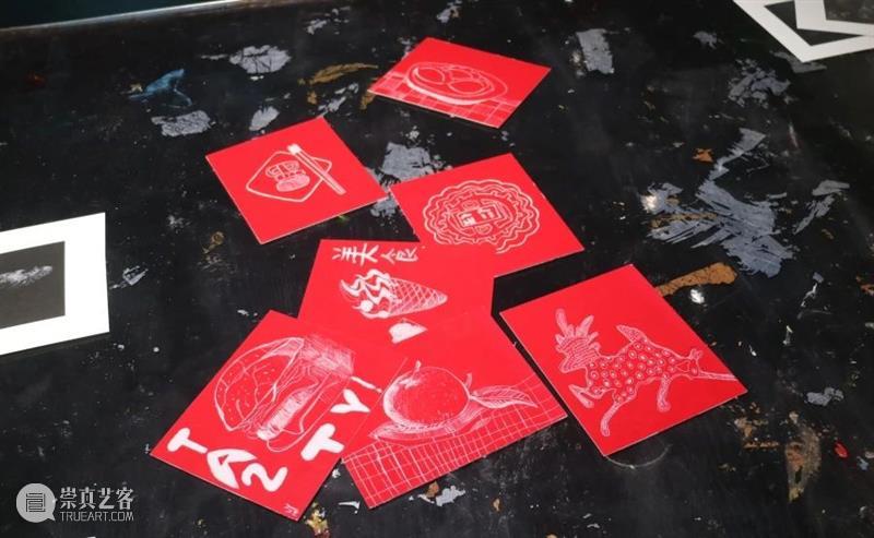 【活动回顾】舌尖上的凹版画 活动 版画 舌尖 美术馆 美术 上海市西南位育中学 初一 初二 年级 部分 崇真艺客