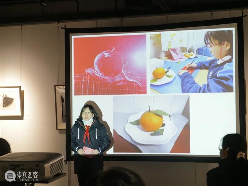 【活动回顾】舌尖上的凹版画 活动 版画 舌尖 美术馆 美术 上海市西南位育中学 初一 初二 年级 部分 崇真艺客