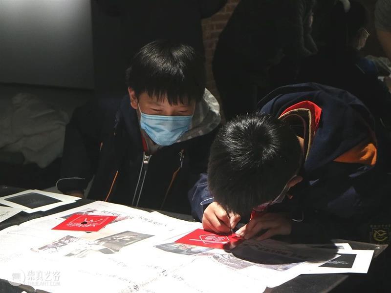 【活动回顾】舌尖上的凹版画 活动 版画 舌尖 美术馆 美术 上海市西南位育中学 初一 初二 年级 部分 崇真艺客