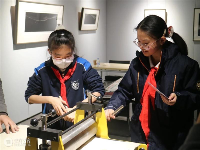 【活动回顾】舌尖上的凹版画 活动 版画 舌尖 美术馆 美术 上海市西南位育中学 初一 初二 年级 部分 崇真艺客