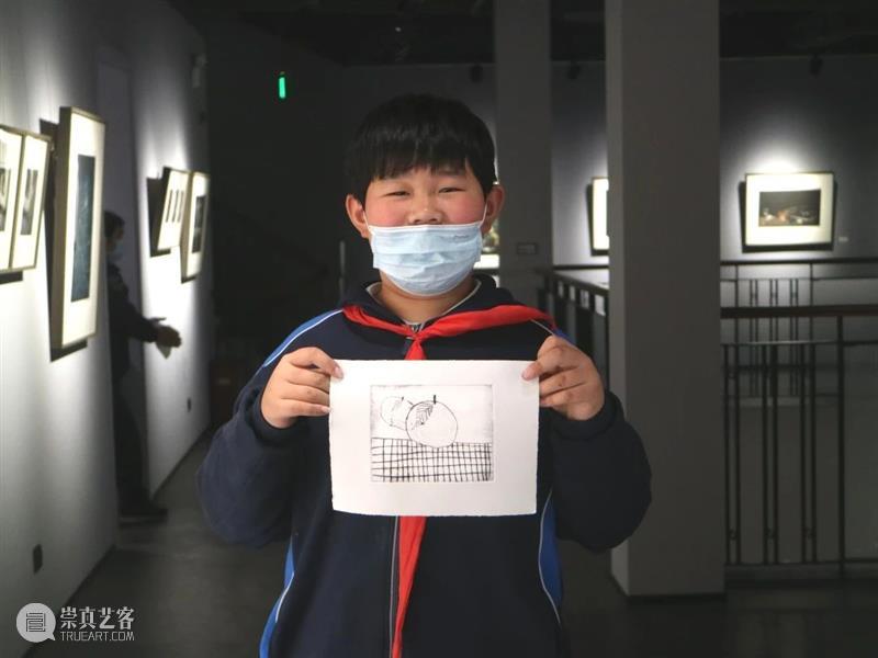 【活动回顾】舌尖上的凹版画 活动 版画 舌尖 美术馆 美术 上海市西南位育中学 初一 初二 年级 部分 崇真艺客