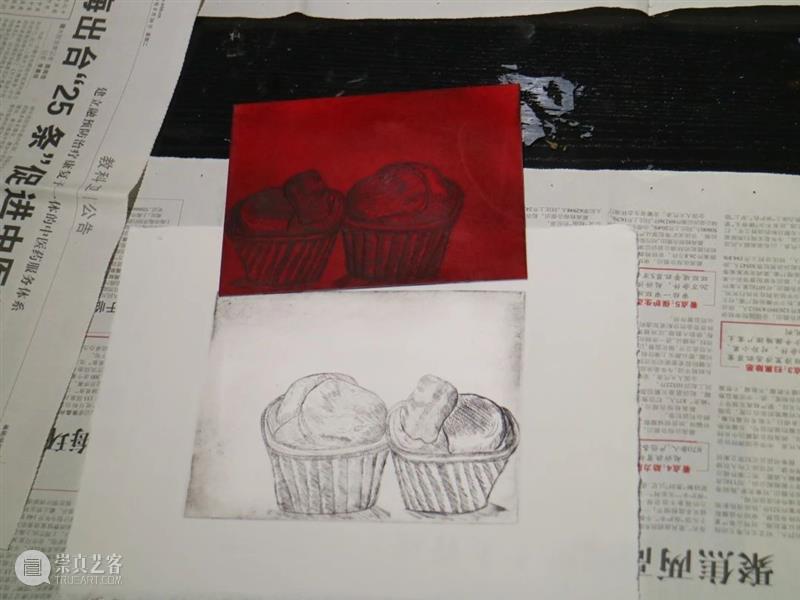 【活动回顾】舌尖上的凹版画 活动 版画 舌尖 美术馆 美术 上海市西南位育中学 初一 初二 年级 部分 崇真艺客