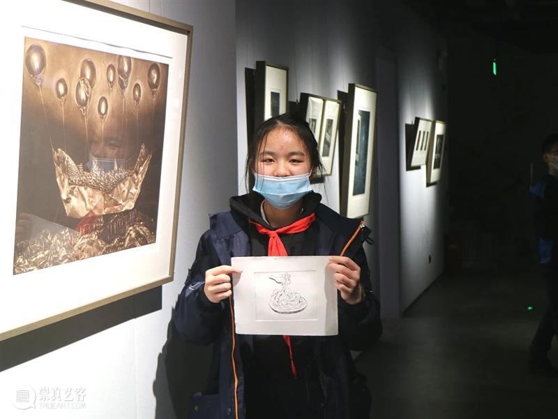 【活动回顾】舌尖上的凹版画 活动 版画 舌尖 美术馆 美术 上海市西南位育中学 初一 初二 年级 部分 崇真艺客