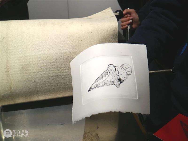 【活动回顾】舌尖上的凹版画 活动 版画 舌尖 美术馆 美术 上海市西南位育中学 初一 初二 年级 部分 崇真艺客