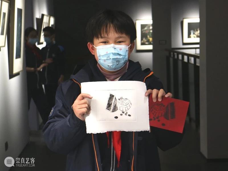 【活动回顾】舌尖上的凹版画 活动 版画 舌尖 美术馆 美术 上海市西南位育中学 初一 初二 年级 部分 崇真艺客