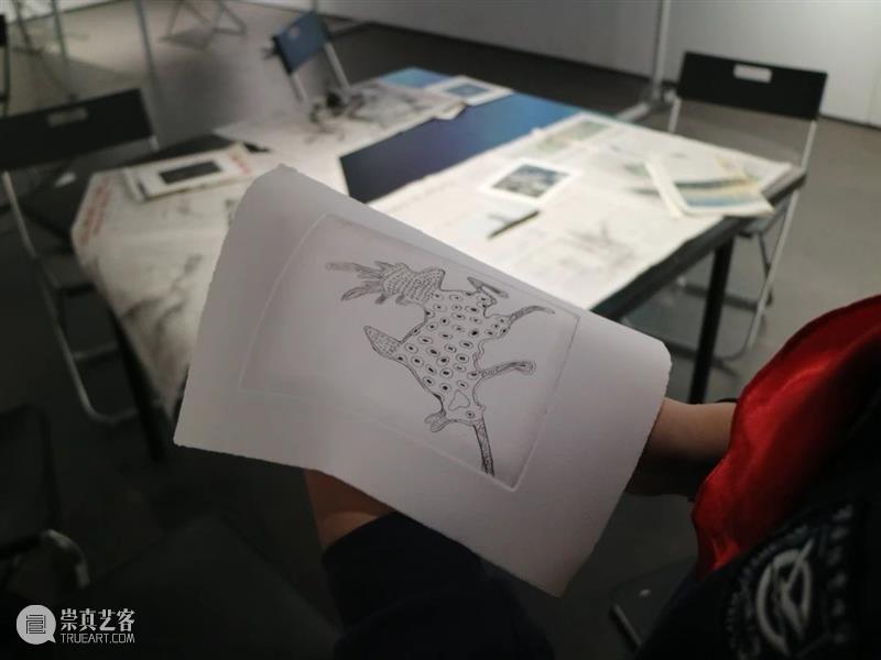 【活动回顾】舌尖上的凹版画 活动 版画 舌尖 美术馆 美术 上海市西南位育中学 初一 初二 年级 部分 崇真艺客