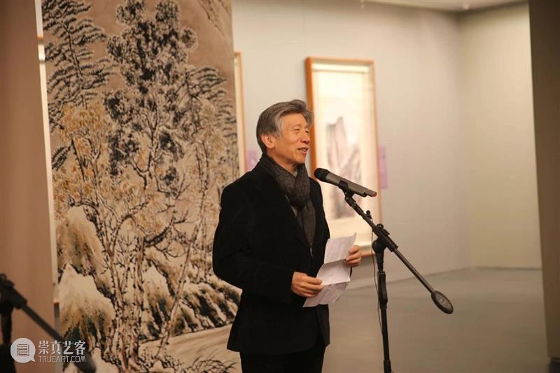“流水高山写新图——何香凝与新中国时期的北京画坛”展今日于北京画院美术馆开幕 北京画院美术馆 新图 何香凝 中国 时期 北京 画坛 中国美术家协会 何香凝美术馆 北京画院 崇真艺客
