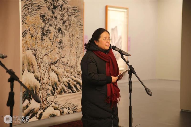 “流水高山写新图——何香凝与新中国时期的北京画坛”展今日于北京画院美术馆开幕 北京画院美术馆 新图 何香凝 中国 时期 北京 画坛 中国美术家协会 何香凝美术馆 北京画院 崇真艺客